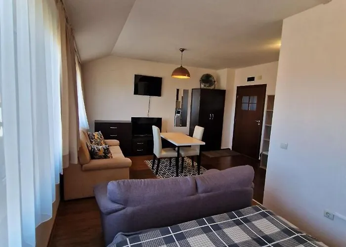 Lägenhet Tower Cozy With Mountain View Bansko