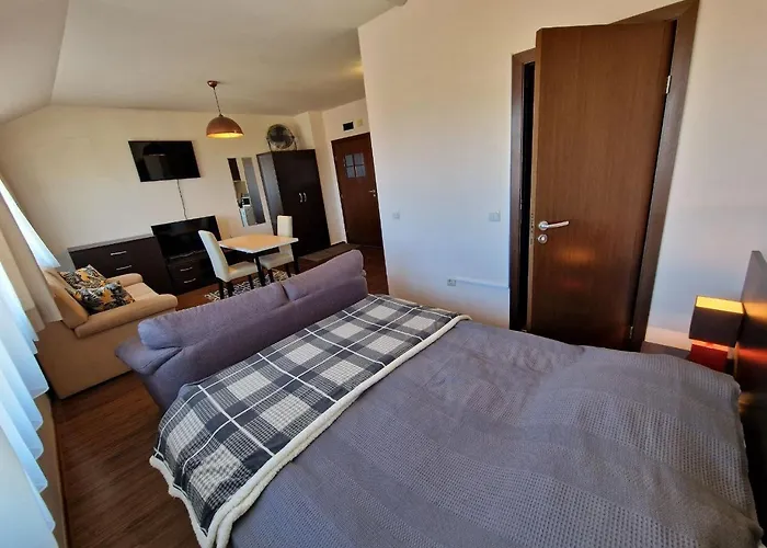 Tower Cozy With Mountain View Lägenhet Bansko