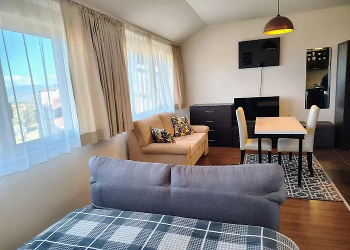 Lägenhet Tower Cozy With Mountain View