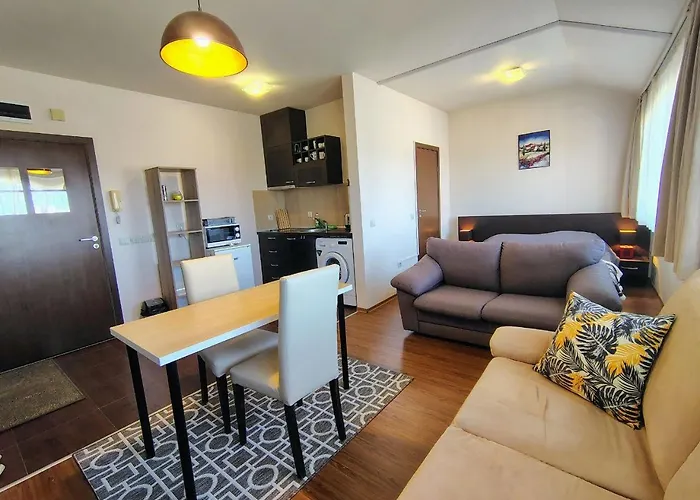 Lägenhet Tower Cozy With Mountain View Bansko