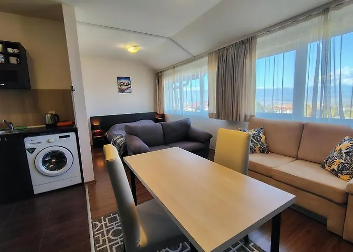 Tower Cozy With Mountain View Lägenhet *