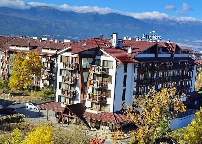 Tower Cozy With Mountain View Lägenhet Bansko
